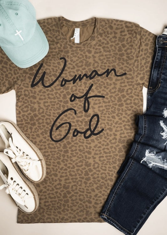 Woman of God Graphic Tee